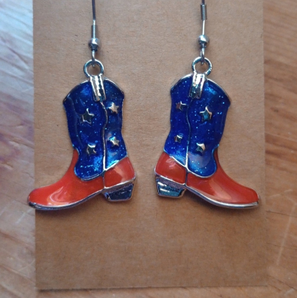 Cowboy earrings